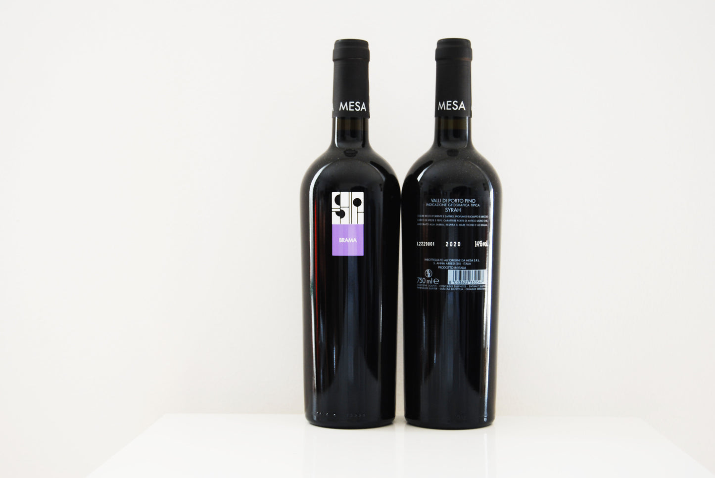 Cantina Mesa, Brama, Syrah Valli di Porto Pino IGT 2020