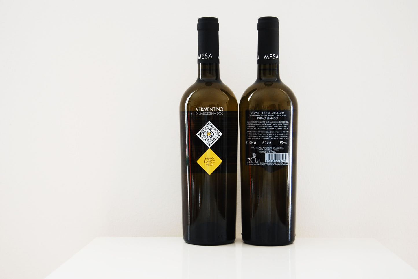 Cantina Mesa, Primo Bianco, Vermentino di Sardegna DOC 2022