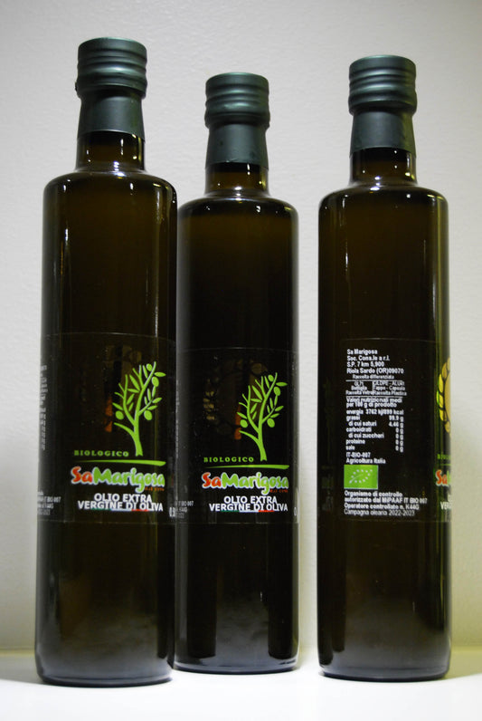 Organic extra virgin olive oil - 0,5l