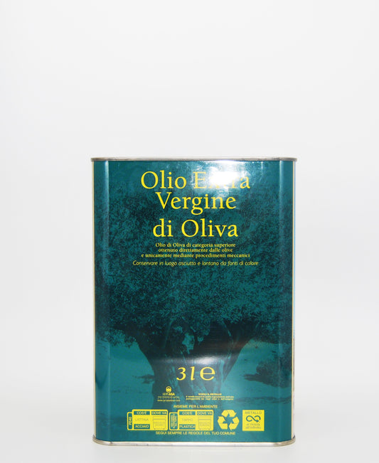 Organic extra virgin olive oil - 3L