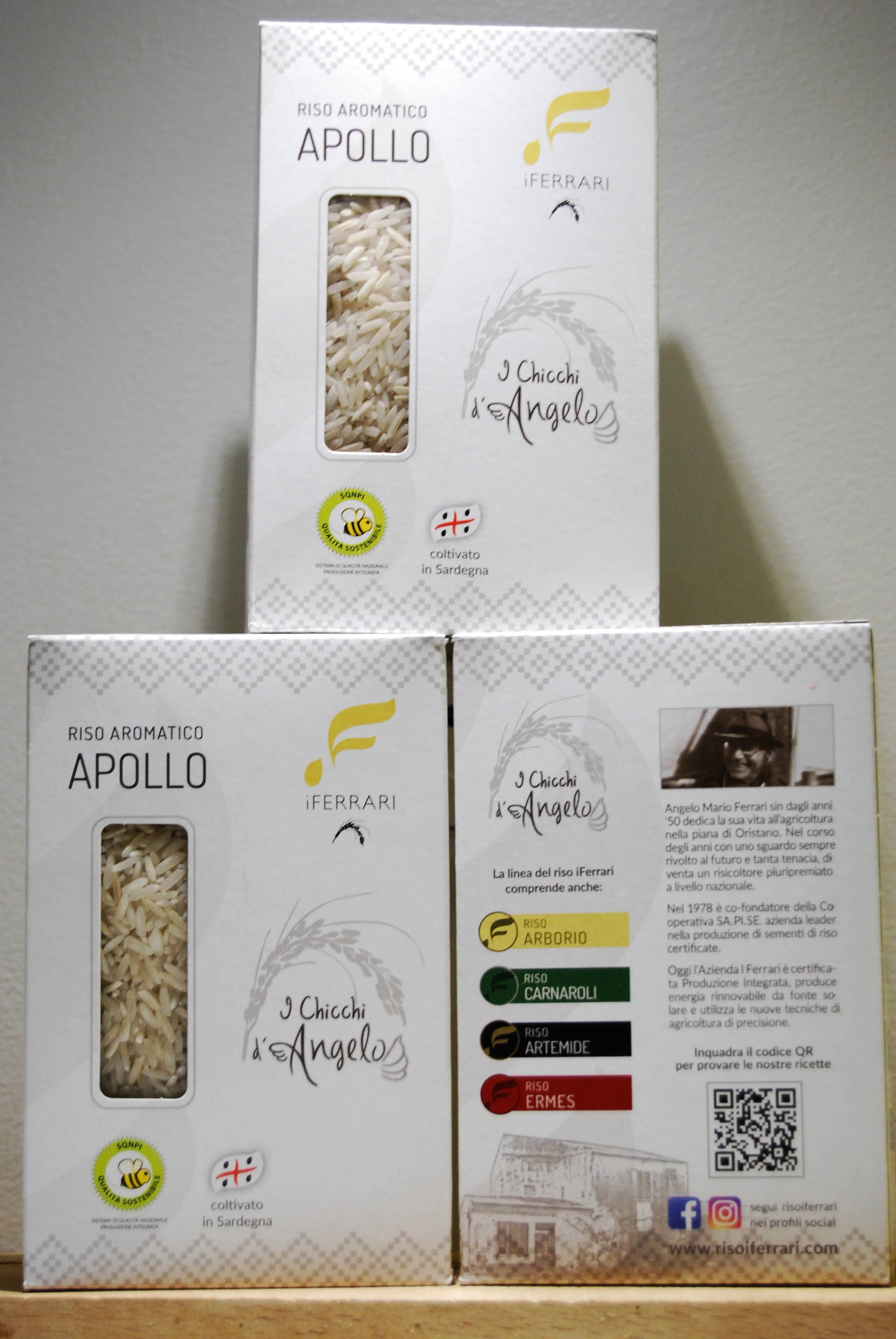 Aromatic rice - Apollo - 500g