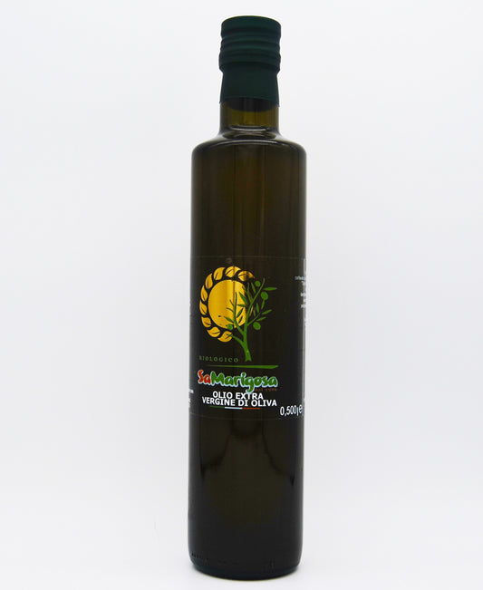 Organic extra virgin olive oil - 0,5l